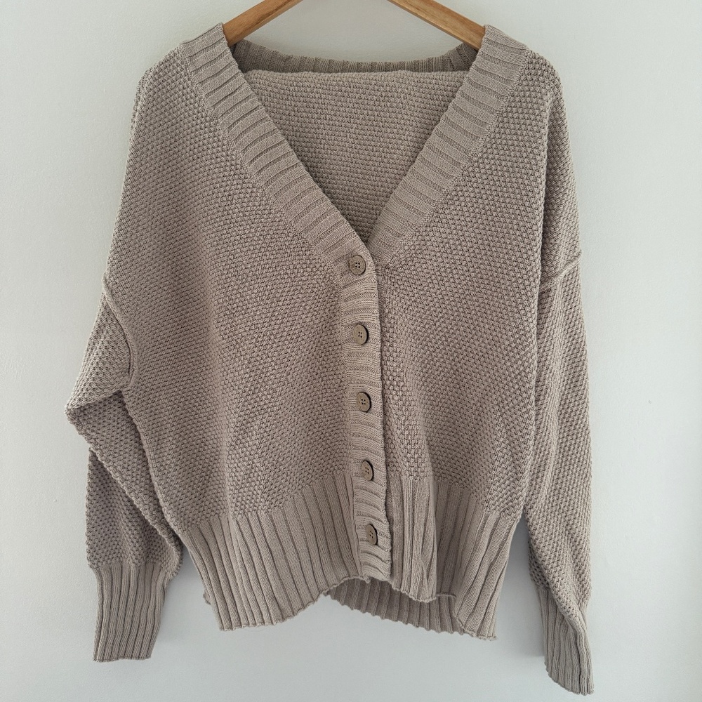 FP Free People Beach Hailee Cardi Set